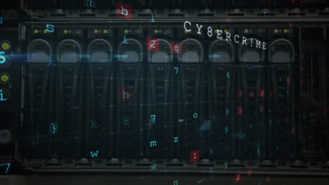 digital composite of a cyber attack