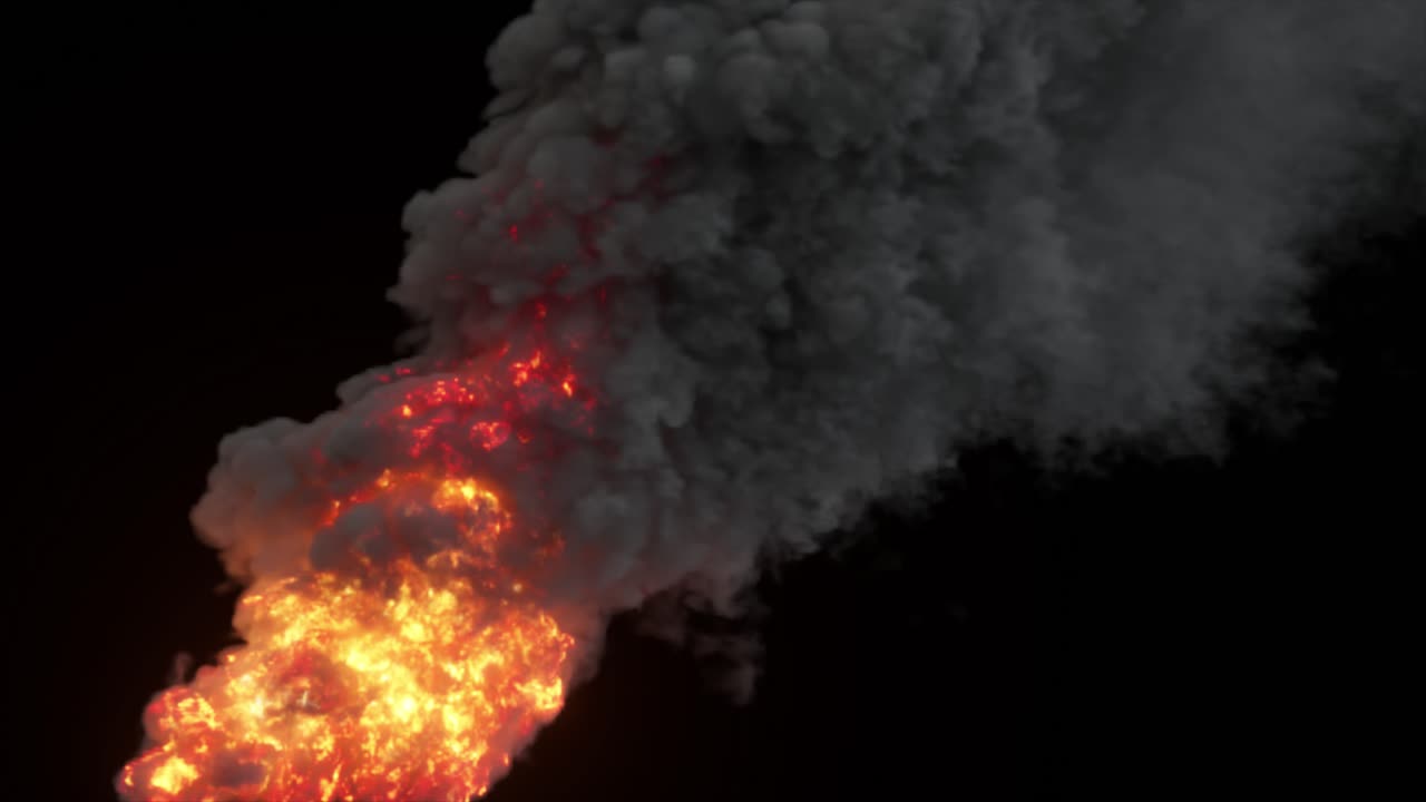 Efecto del fuego y el humo