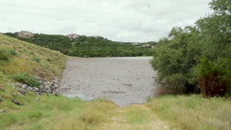 Parque-Inundado-Después-De-Fuertes-Lluvias