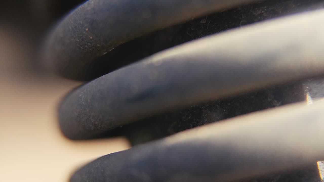 모터사이클 브레이크, 모토 장비의 매크로 비디오