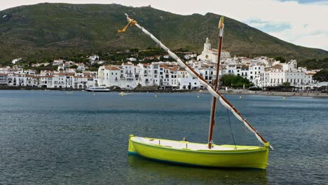 paisaje marítimo de la "costa brava" en cataluña, españa.