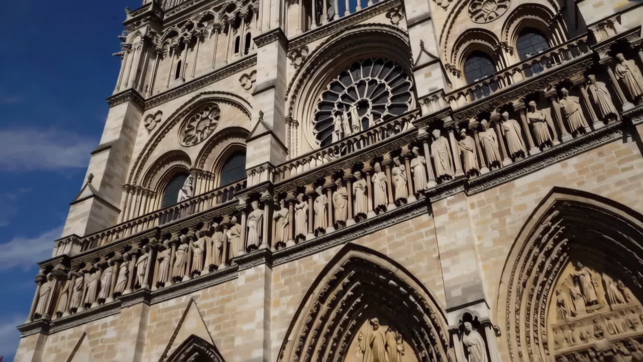 Notre Dame Cathedral Facade