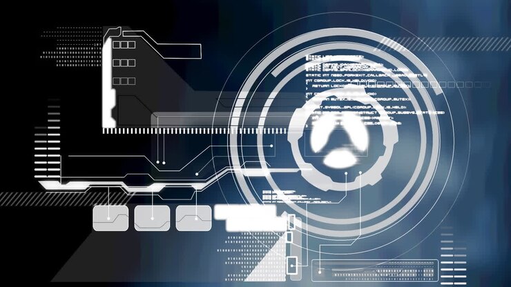 Animation of scope scanning and data processing