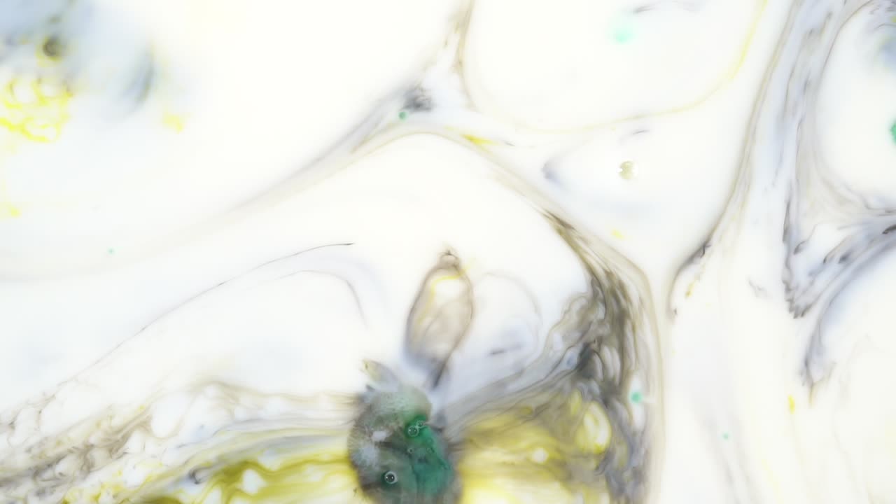 arte líquido abstracto