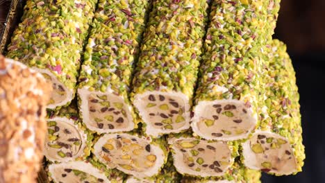 assorted turkish delight rolls