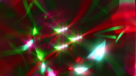 colorful trippy psychedelic motion blur - neon disco confetti - seamless looping cosmic kaleidoscope, spiritual techno trance background