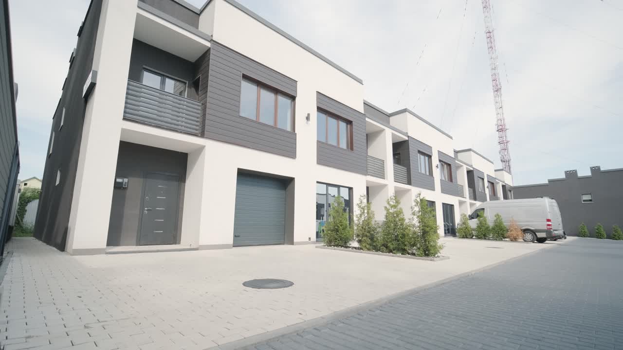 complejo residencial moderno