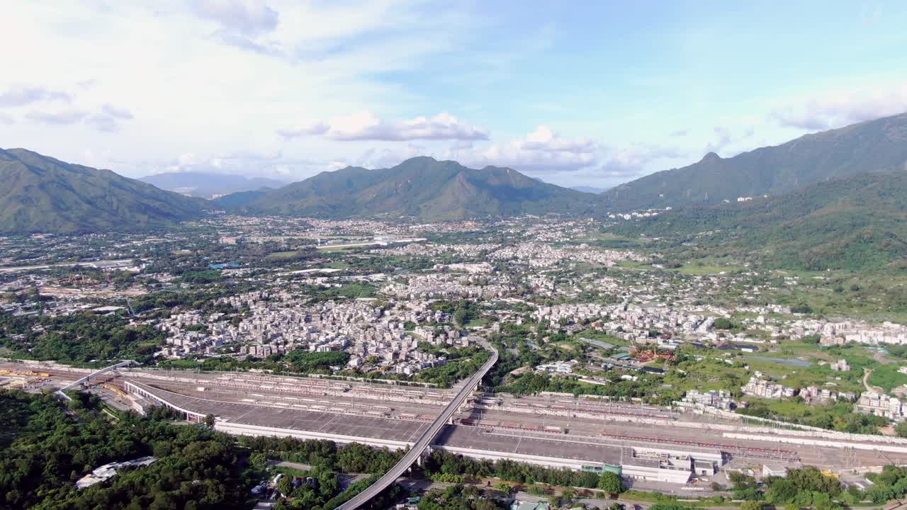 홍콩 팟 흥 mtr 정비 센터 조감도