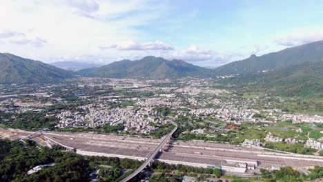 centro de mantenimiento de hong kong pat heung mtr, vista aérea