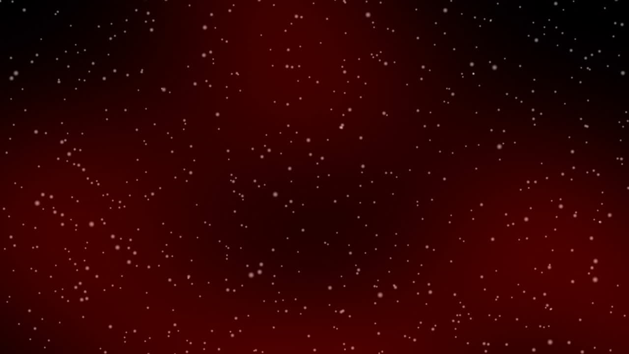 ⁇ 은 배경 위에 내리는 눈의 애니메이션