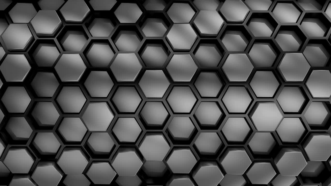 fondo de los hexágonos