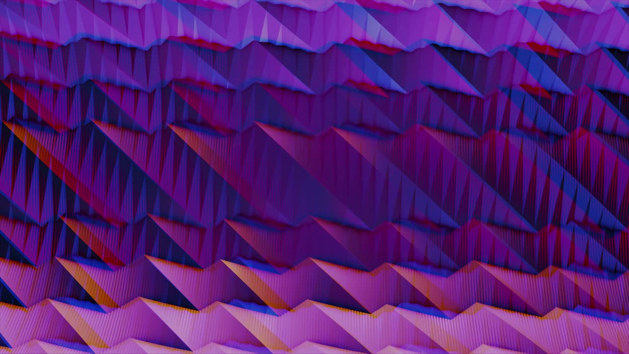 patrón geométrico abstracto con gradiente púrpura y azul