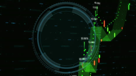 Animation-of-scope-scanning-and-financial-data-processing