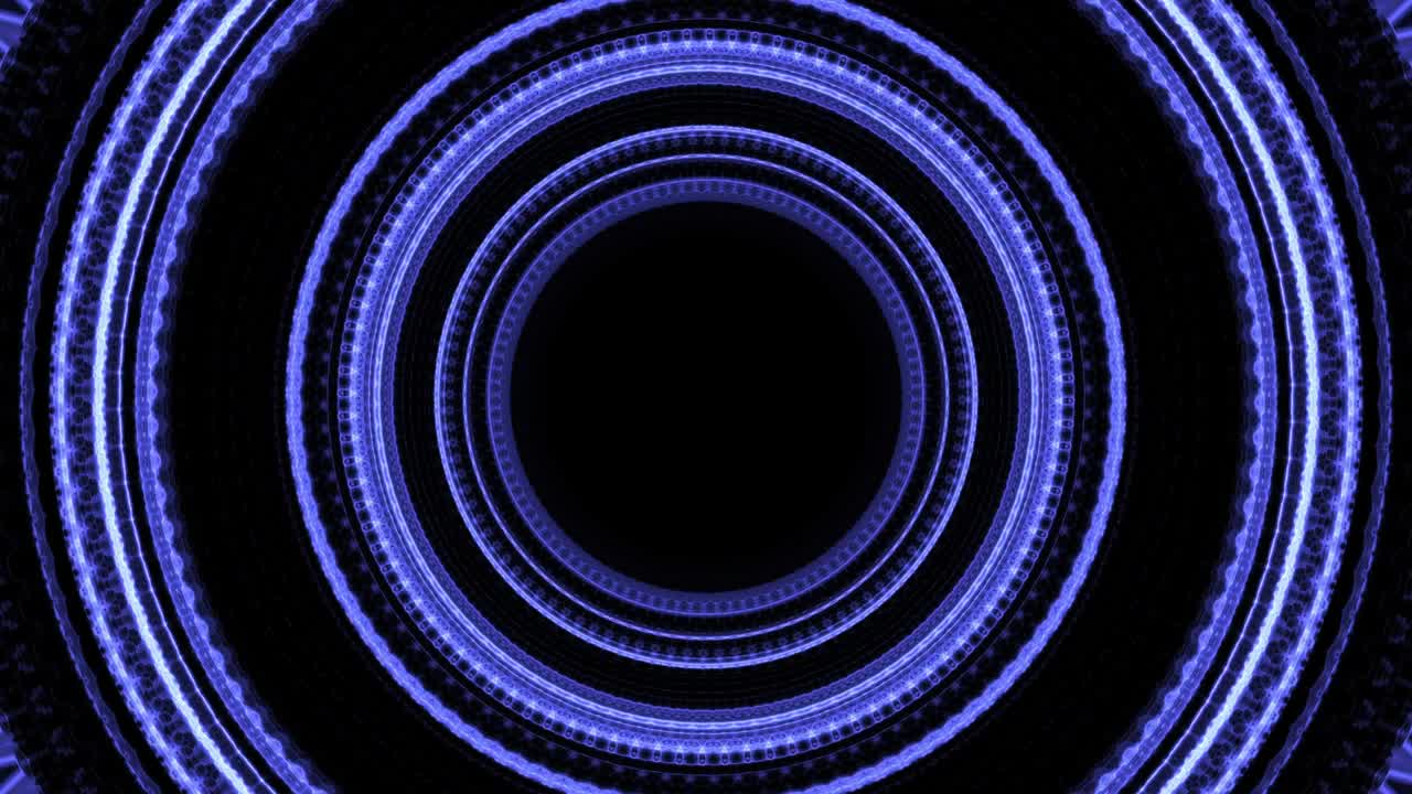 abstract futurista sci fi túnel de deformación con. internet gráfico de movimiento, velocidad. futurista visualización de grandes datos, fondo de alta tecnología. renderización 3d