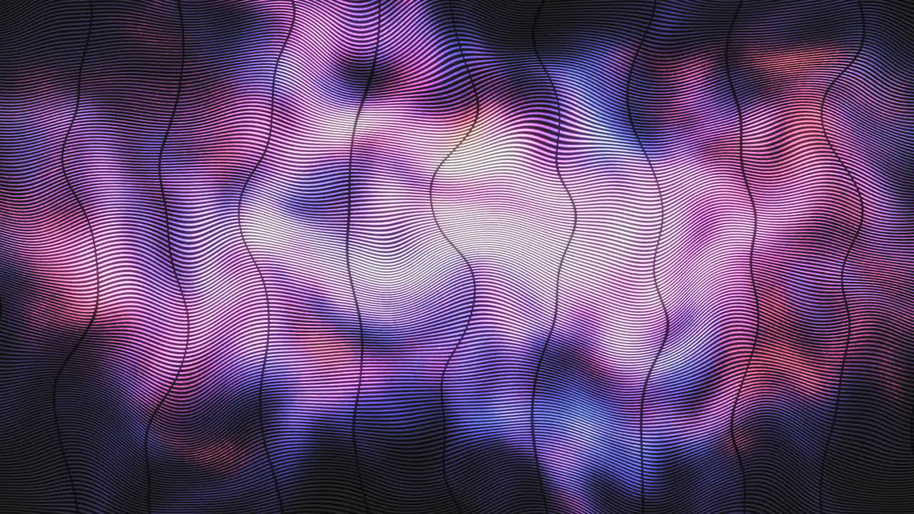 Patrón de onda abstracto