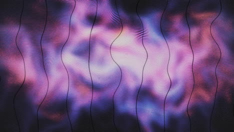 abstract wave pattern