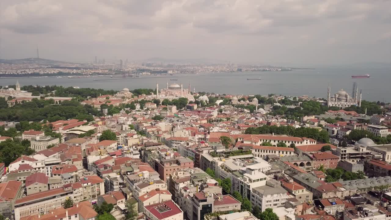 el paisaje urbano de estambul