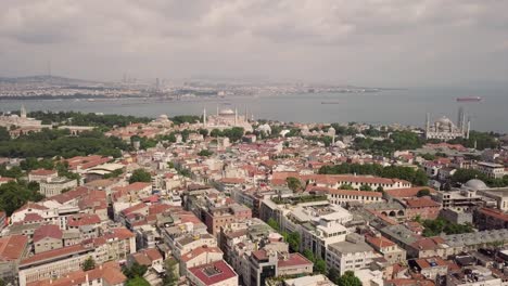 cityscape of istanbul