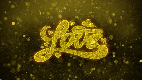golden love text