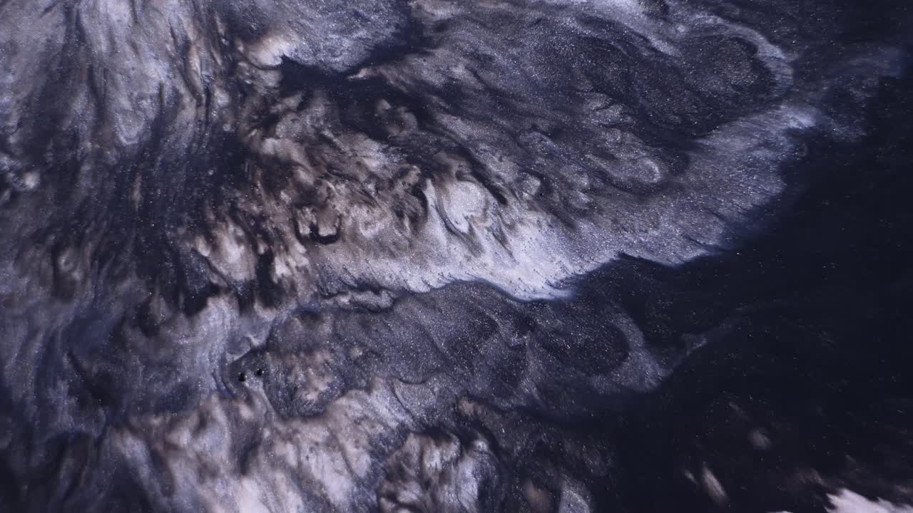 arte abstracto de resina