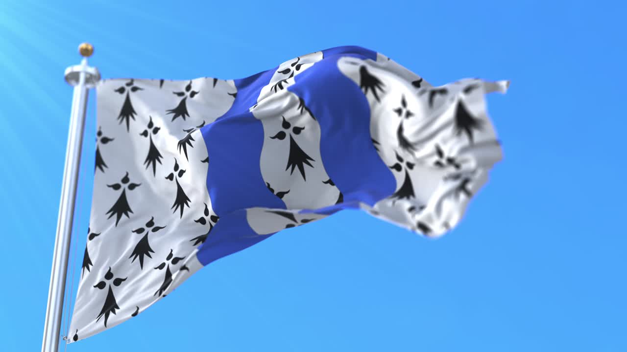 프랑스 브리타니 지역의 일레-에트-빌레인 지방의 발