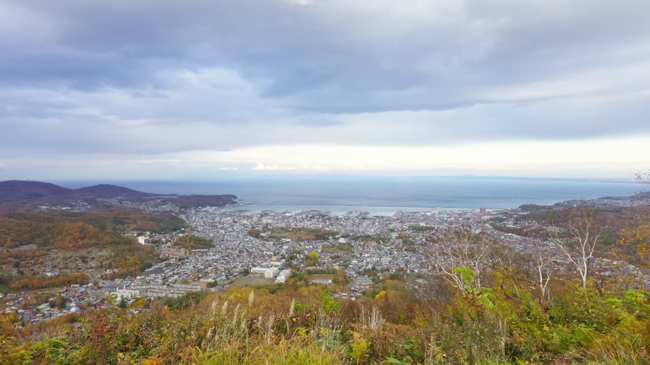 오타루 최고의 뷰