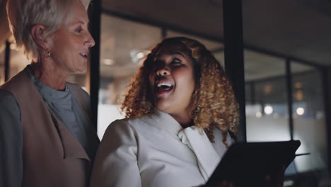 business women with tablet