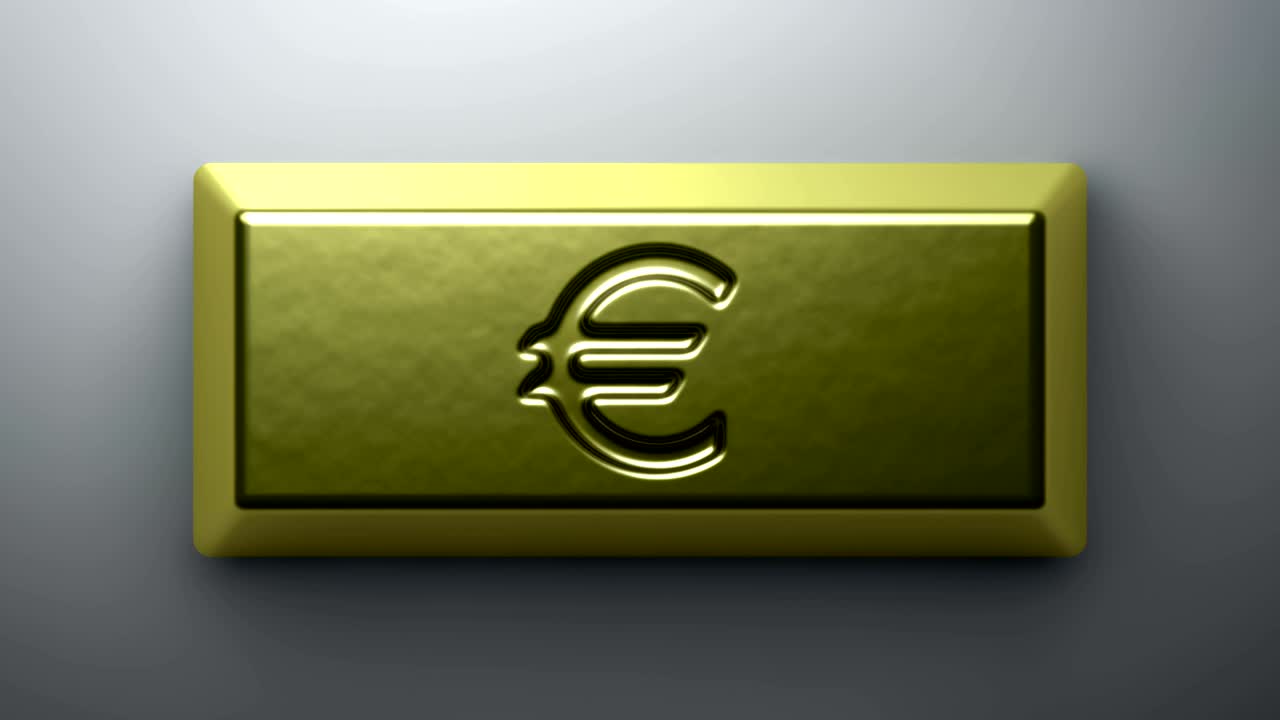 유로 아이콘: 루핑 영상은 4k 해상도를 가지고 있습니다.