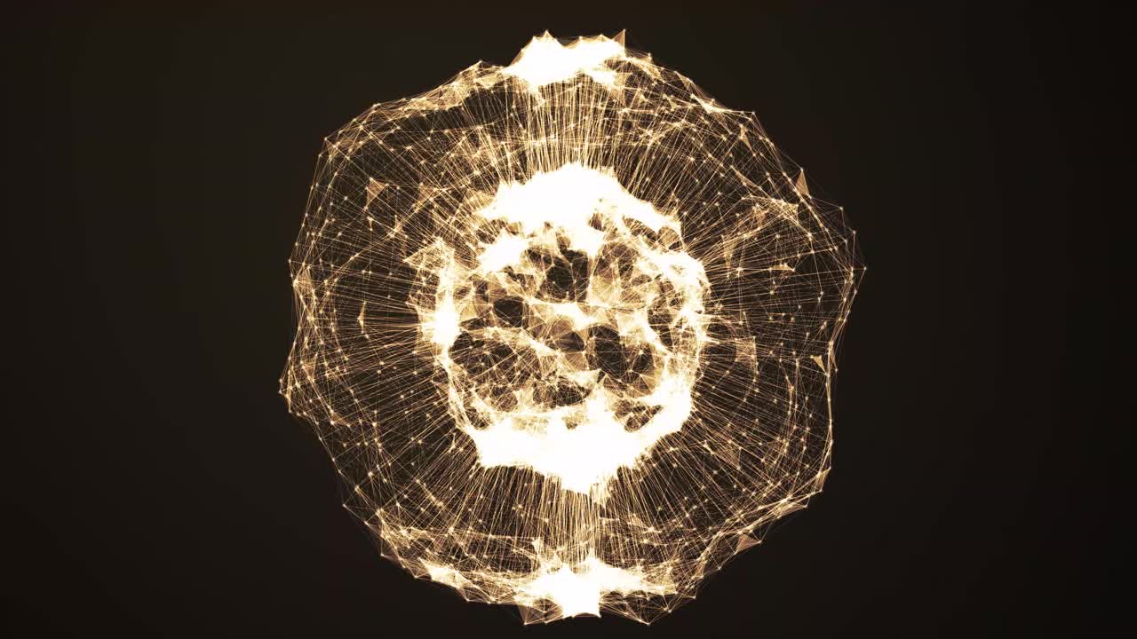 Connessione Di Rete Globale Tecnologica - Visualizzazione Dati Digitali