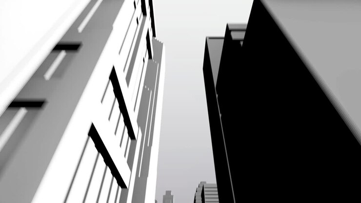 Skyline Città 3D in Loop 05