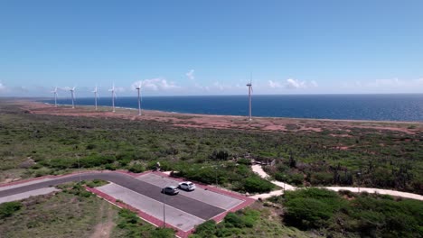 san pedro wind turbines curacao