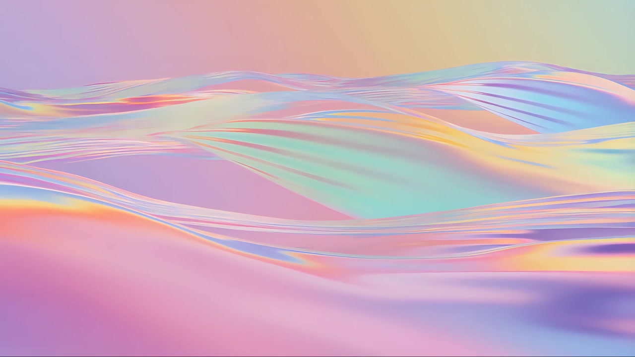 Abstract Fluid Motion Background 4K