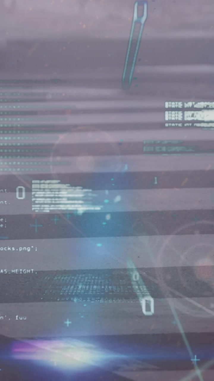 Animation of data processing over football players