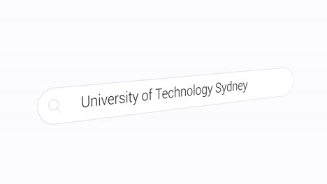 Searching-for-University-of-Technology-Sydney-on-the-Search-Engine