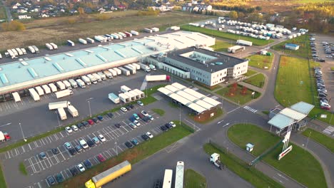 Aerial-view-of-goods-warehouse