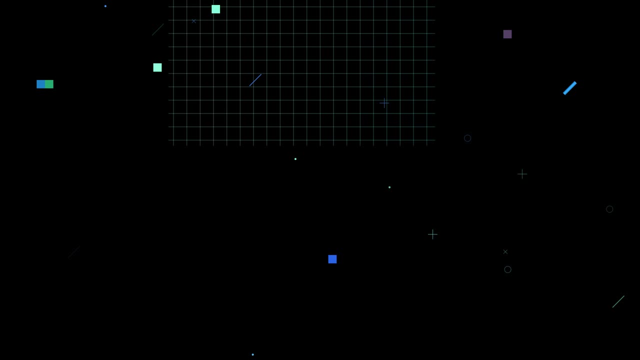 지점 그리드 추상 배경 루프 (vj)