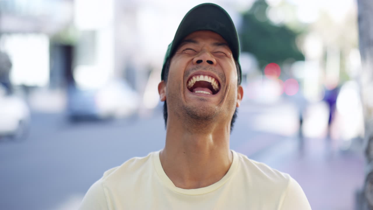 ¡me estás haciendo reír!