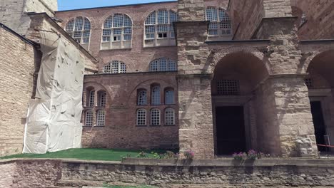 hagia sophia mosque in sultanahmet, istanbul, turkey