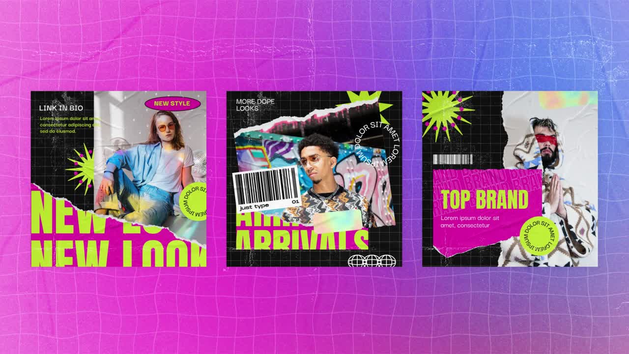 Fashion and Urban Style Collection