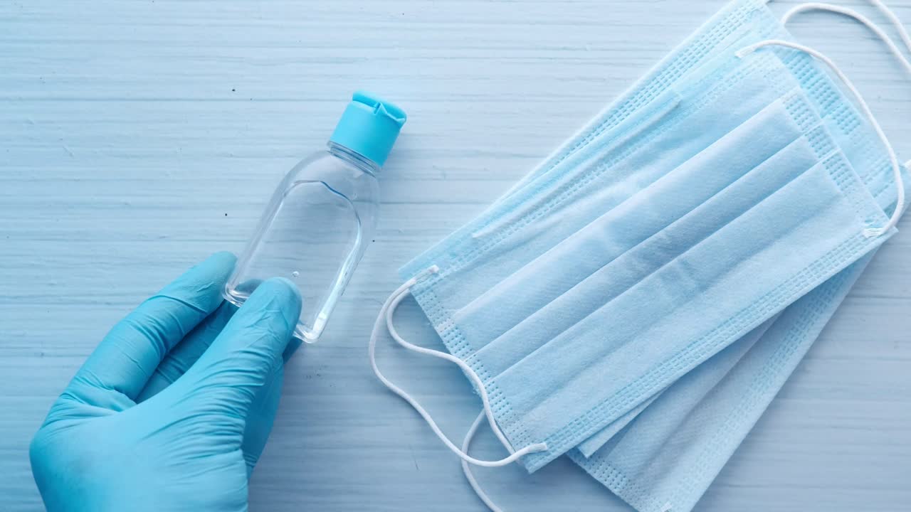 medidas de protección contra el virus