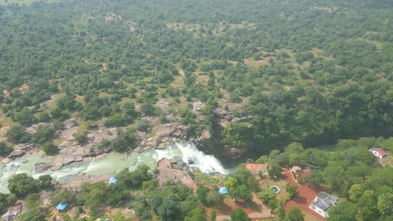 Waterfall Rajdari Devdari and Latif Shah Dam and Chandraprabha Lake ...
