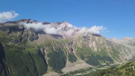 majestic mountain scenery