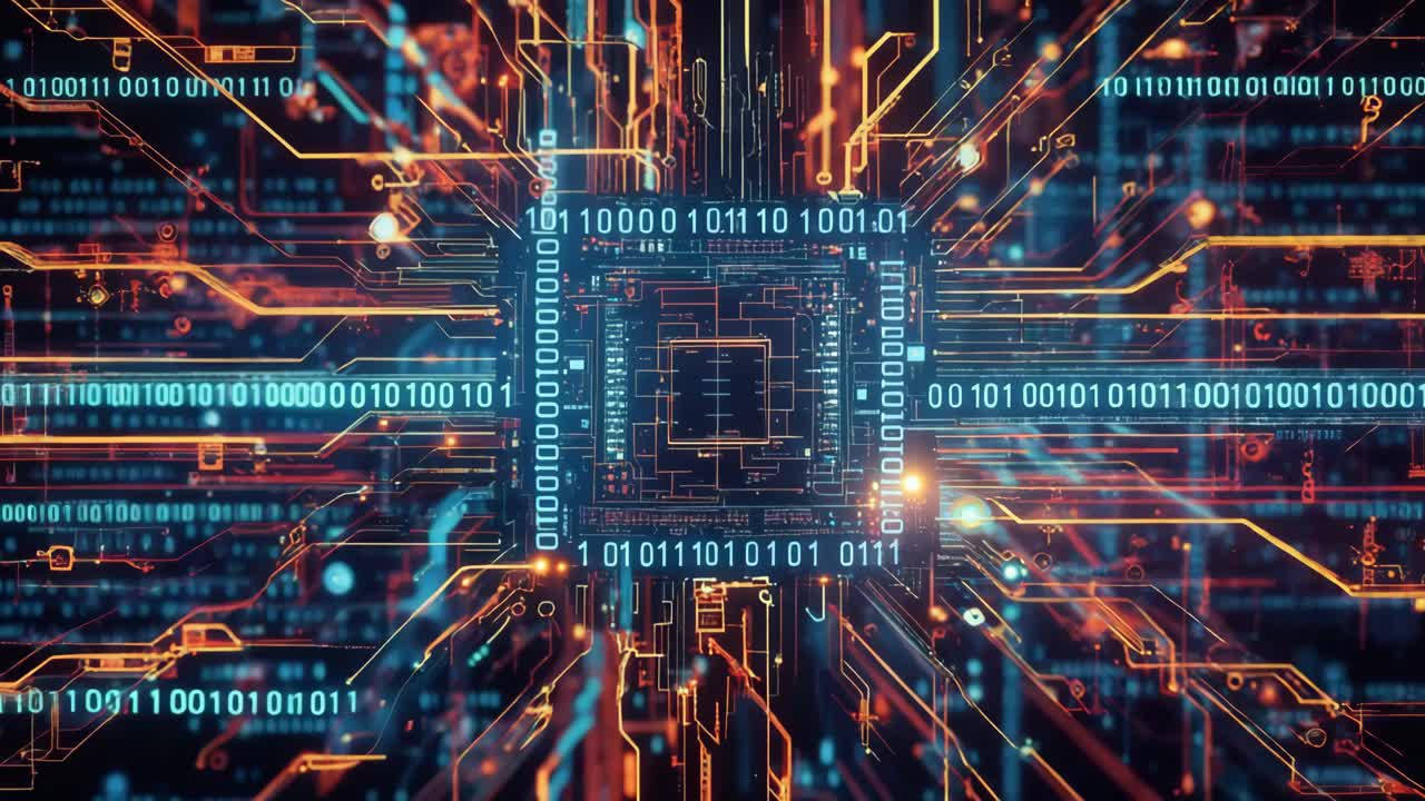 Abstract Circuit Board Design