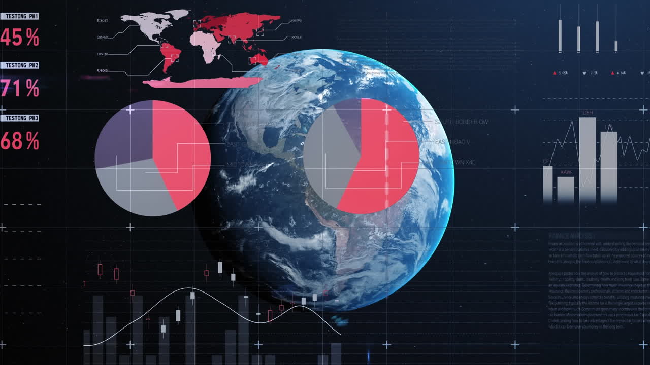 전 세계 데이터 처리 및 통계의 활성화