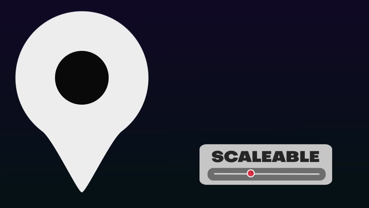 4K Map Location Icons Pack