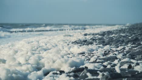 Sea-foam