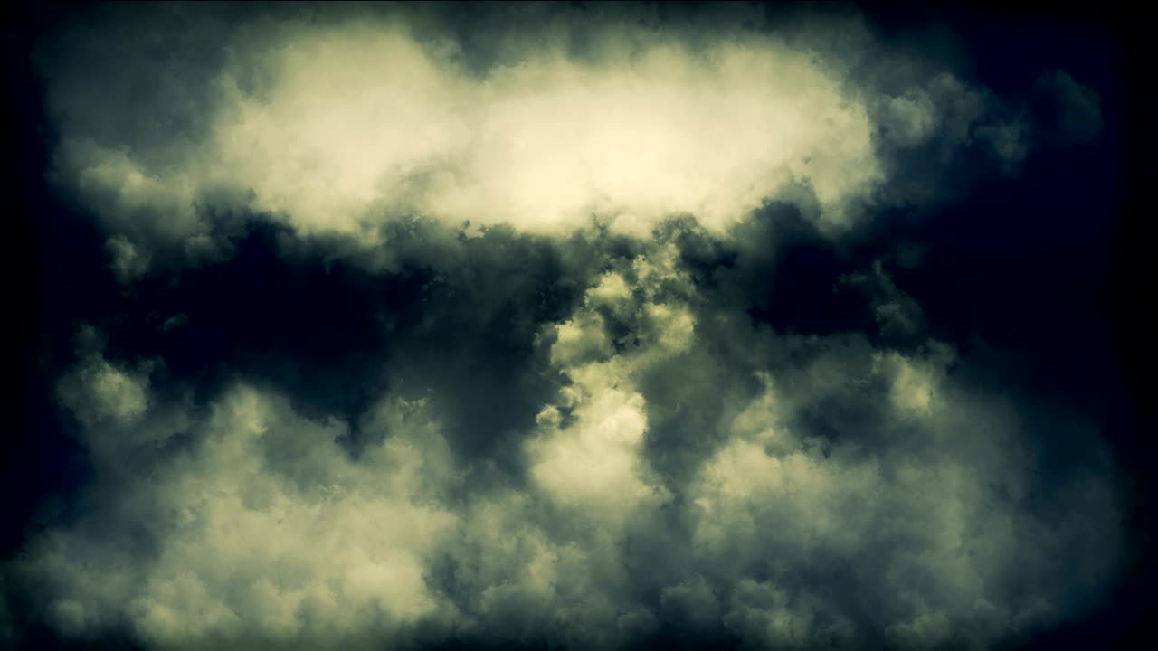 nubes de humo abstracto 4k
