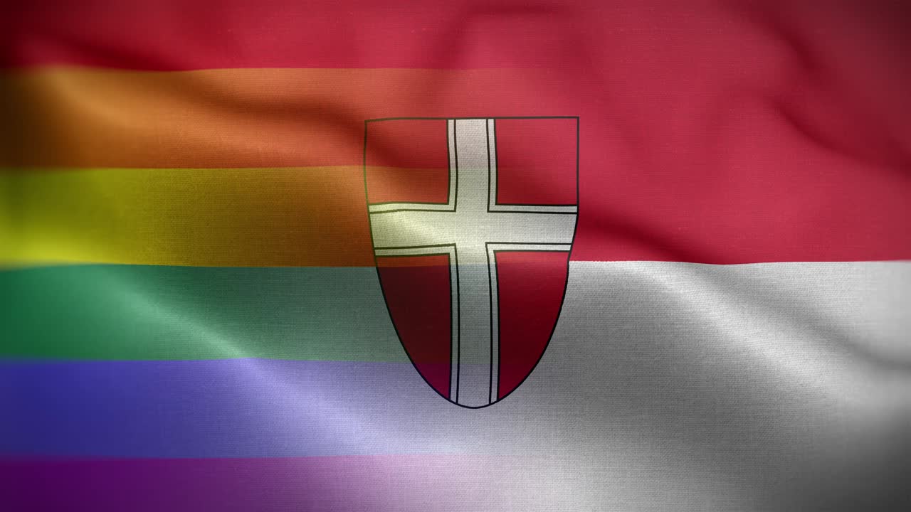 lgbt 비엔나 오스트리아 발 루프 배경