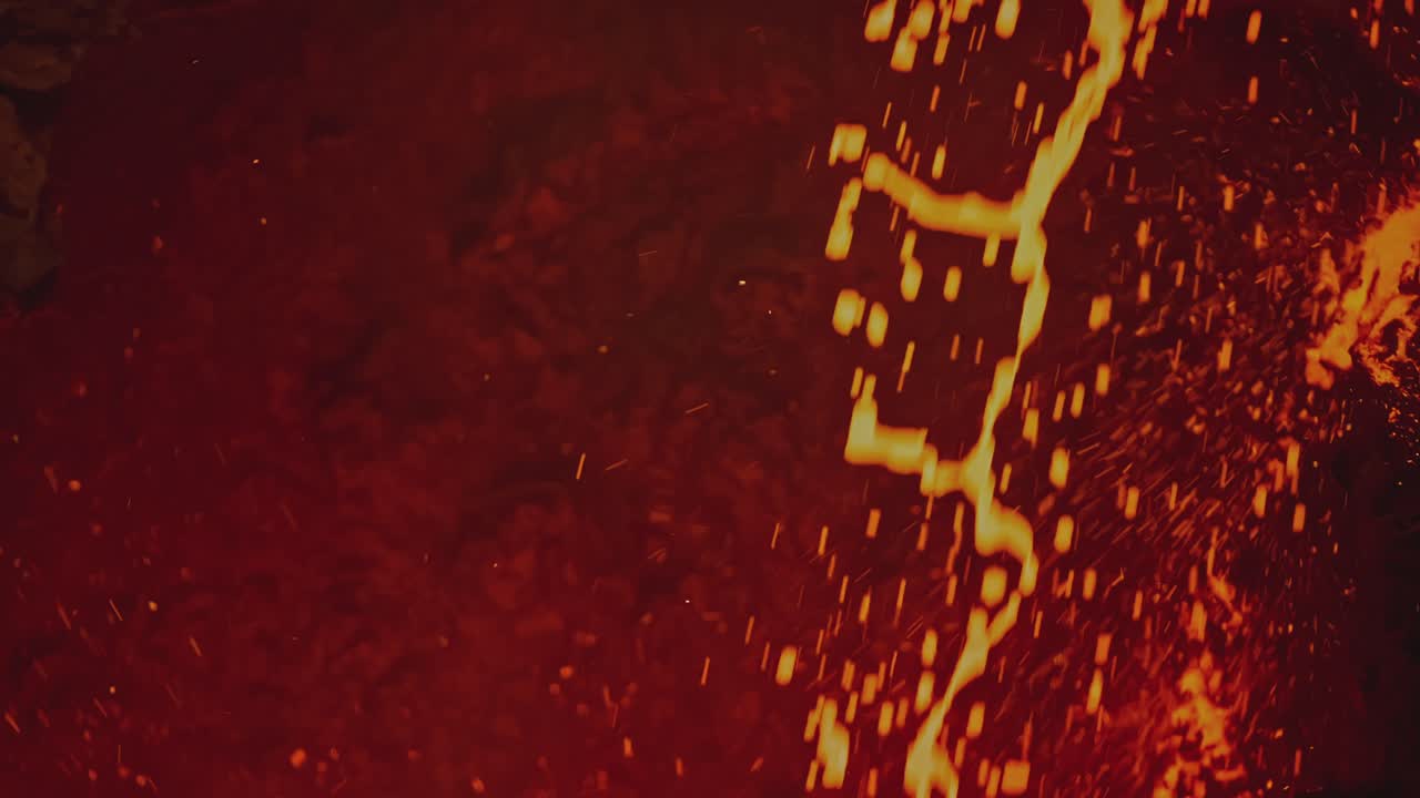 불꽃으로 불타는 불꽃