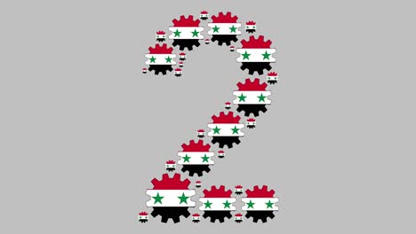 syrian number two